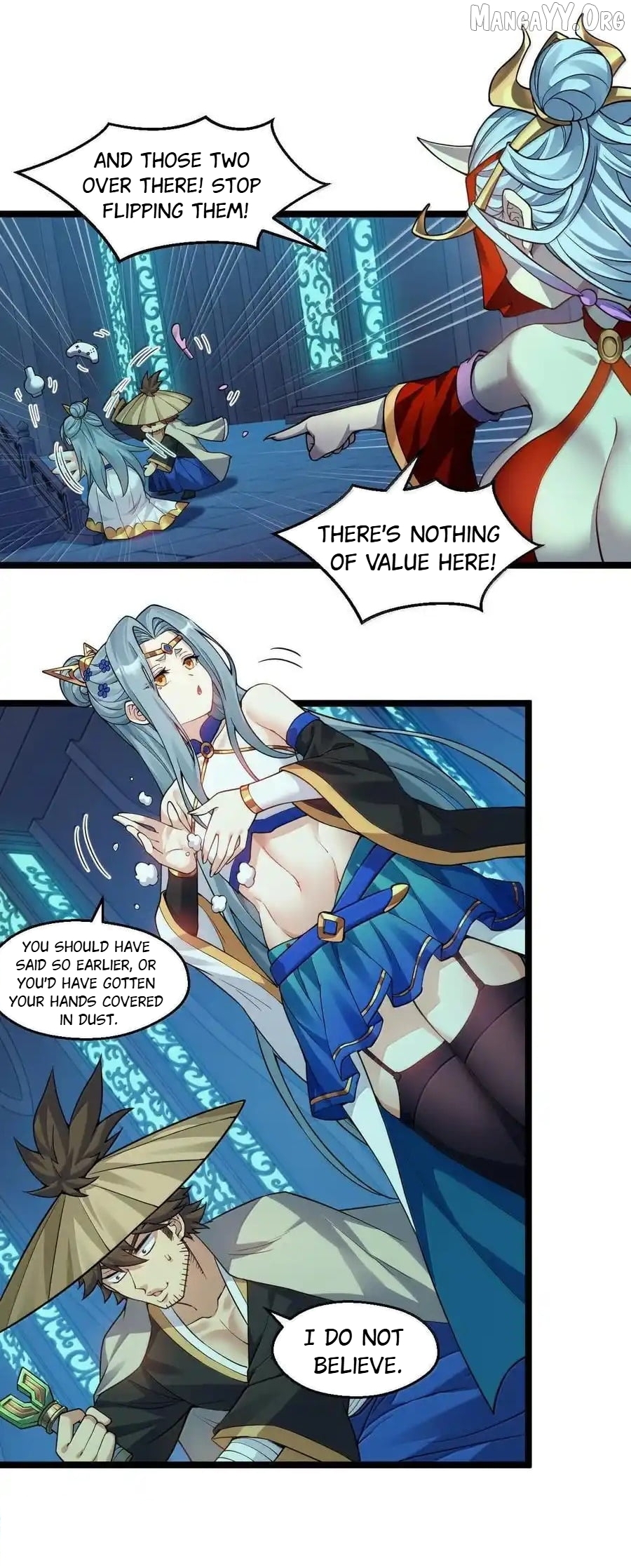 Good Disciple, Have Pity On Your Master! Chapter 286 - page 10